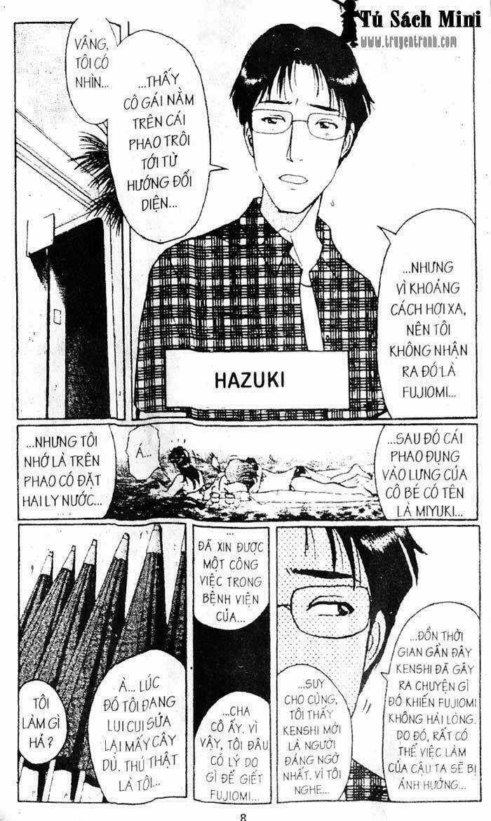 Thám Tử Kindaichi Chapter 169 trang 9