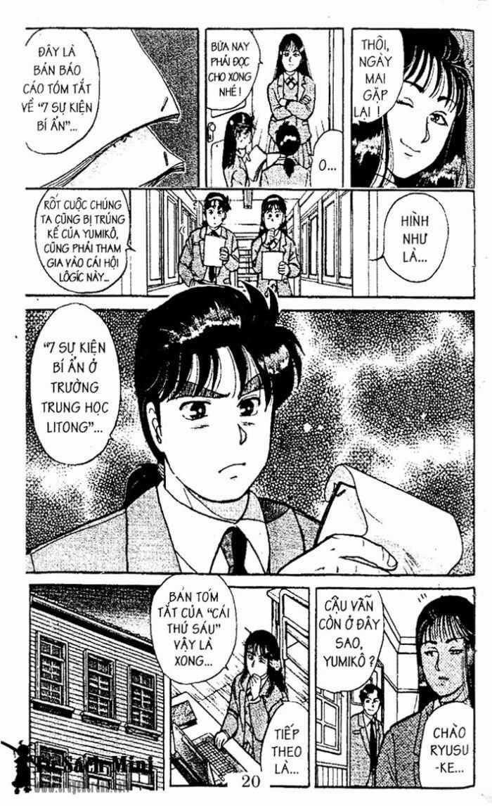 Thám Tử Kindaichi Chapter 17.2 trang 0