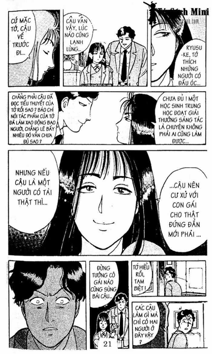 Thám Tử Kindaichi Chapter 17.2 trang 1