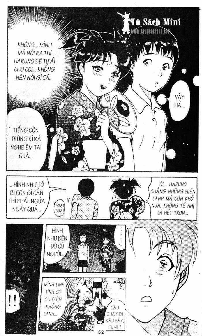 Thám Tử Kindaichi Chapter 170 trang 10