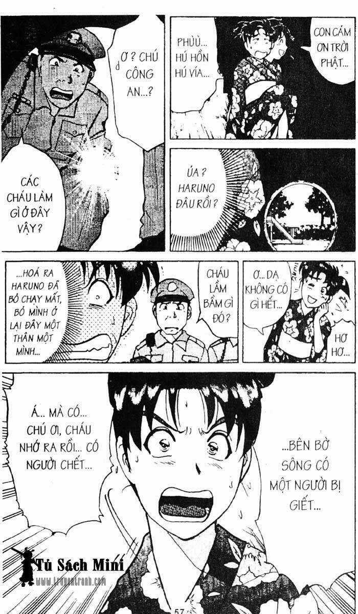 Thám Tử Kindaichi Chapter 170 trang 15