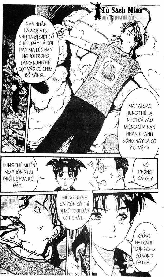 Thám Tử Kindaichi Chapter 170 trang 16