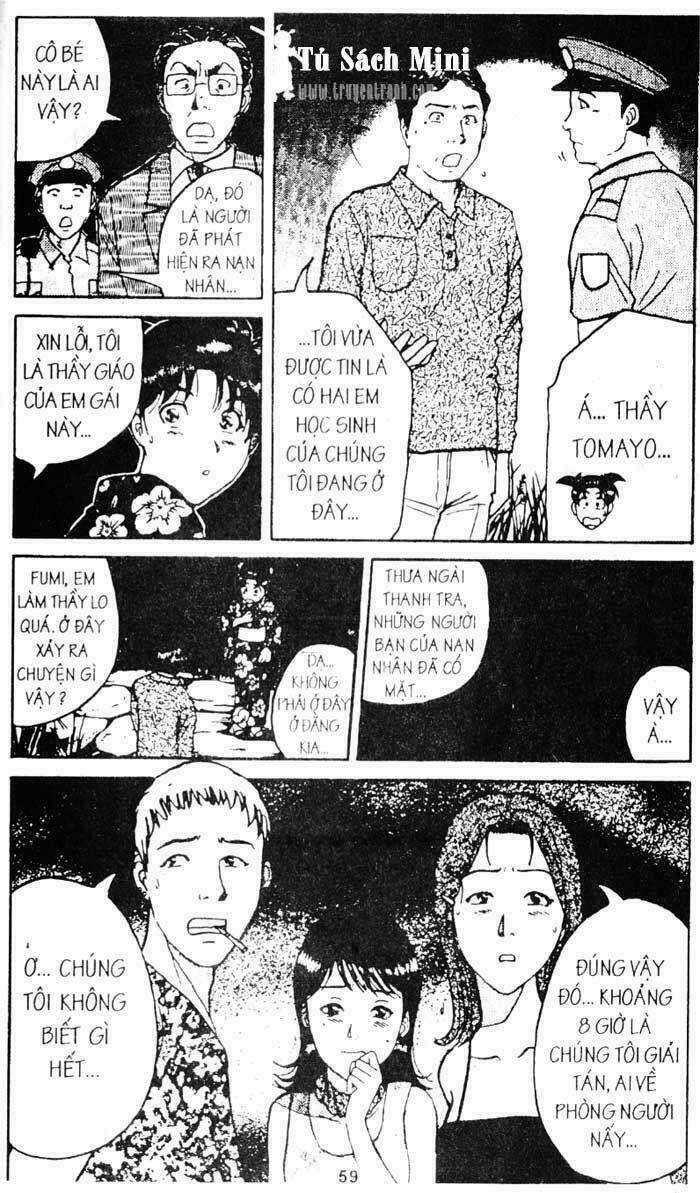 Thám Tử Kindaichi Chapter 170 trang 17