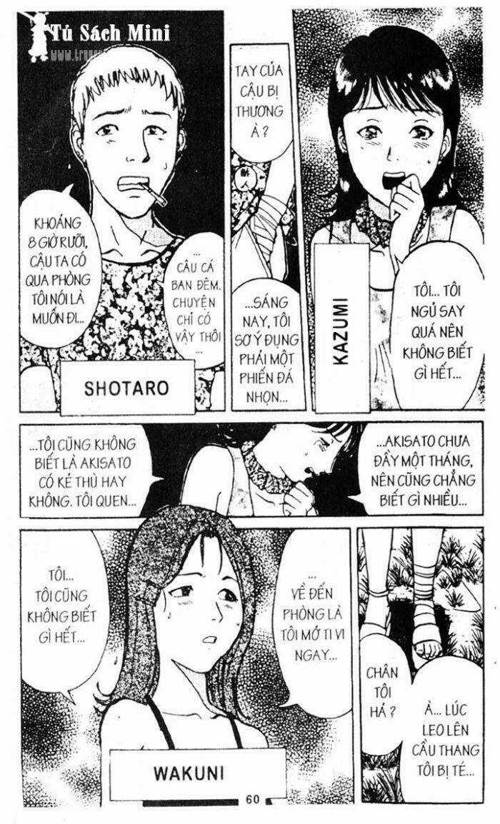 Thám Tử Kindaichi Chapter 170 trang 18