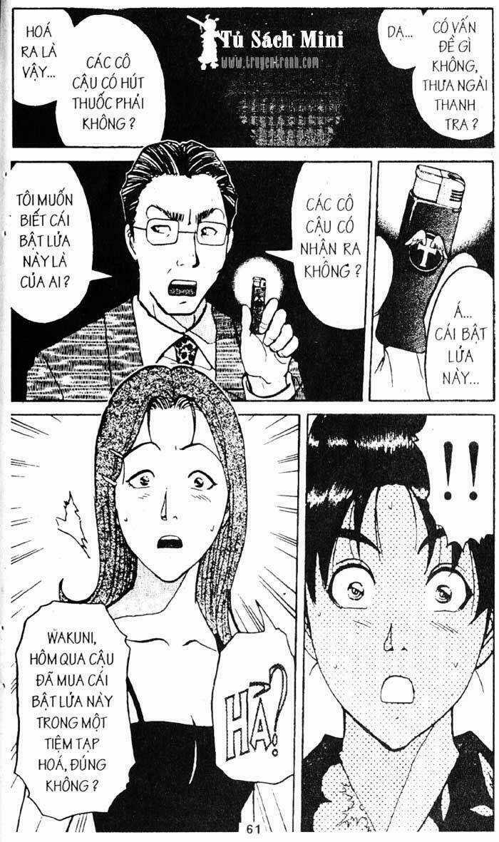 Thám Tử Kindaichi Chapter 170 trang 19