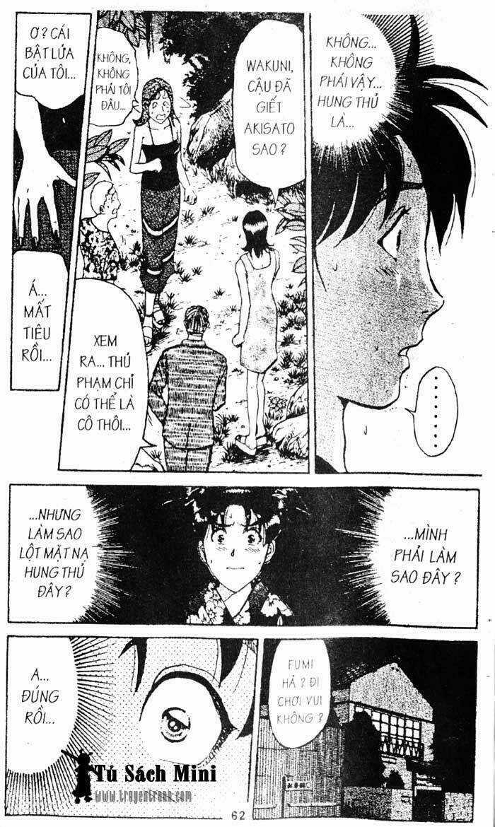 Thám Tử Kindaichi Chapter 170 trang 20