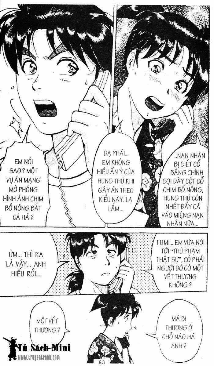 Thám Tử Kindaichi Chapter 170 trang 21