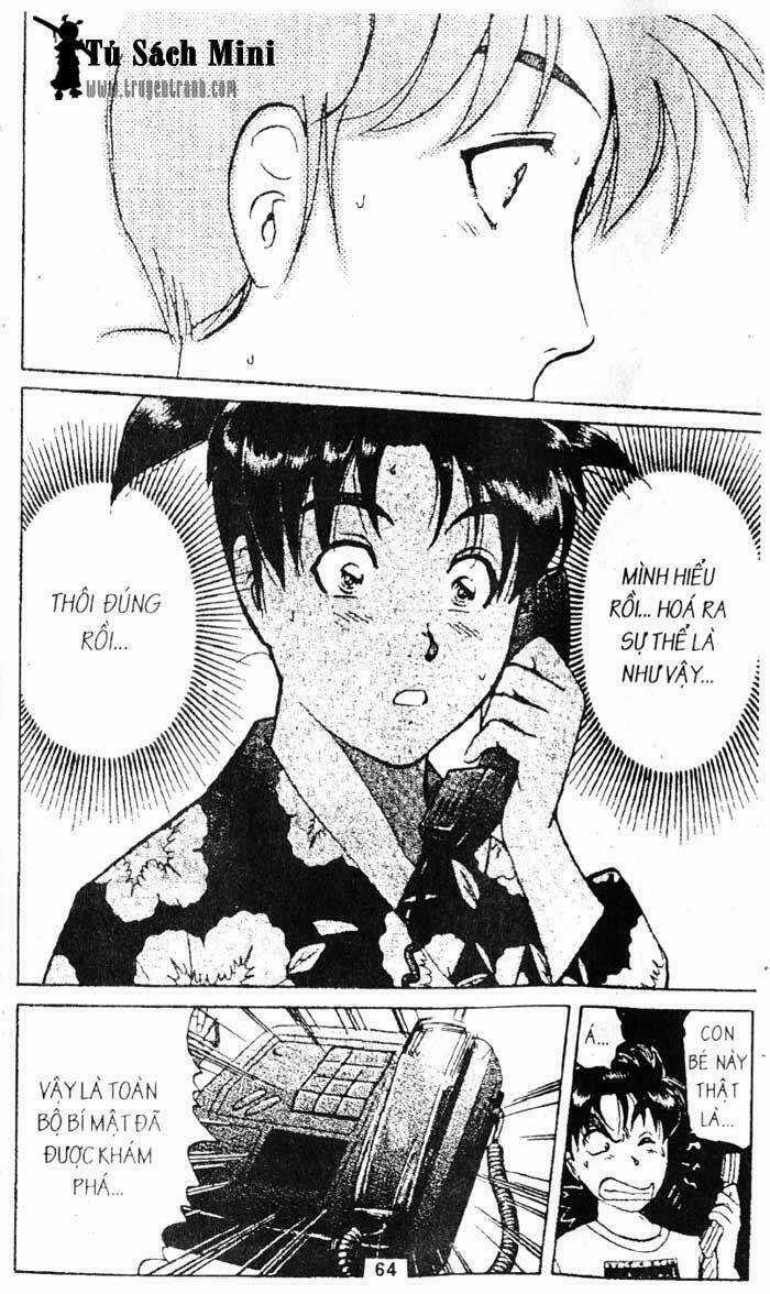 Thám Tử Kindaichi Chapter 170 trang 22