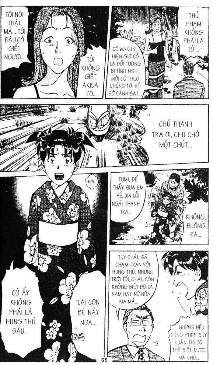 Thám Tử Kindaichi Chapter 170 trang 23