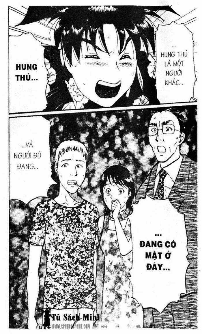 Thám Tử Kindaichi Chapter 170 trang 24