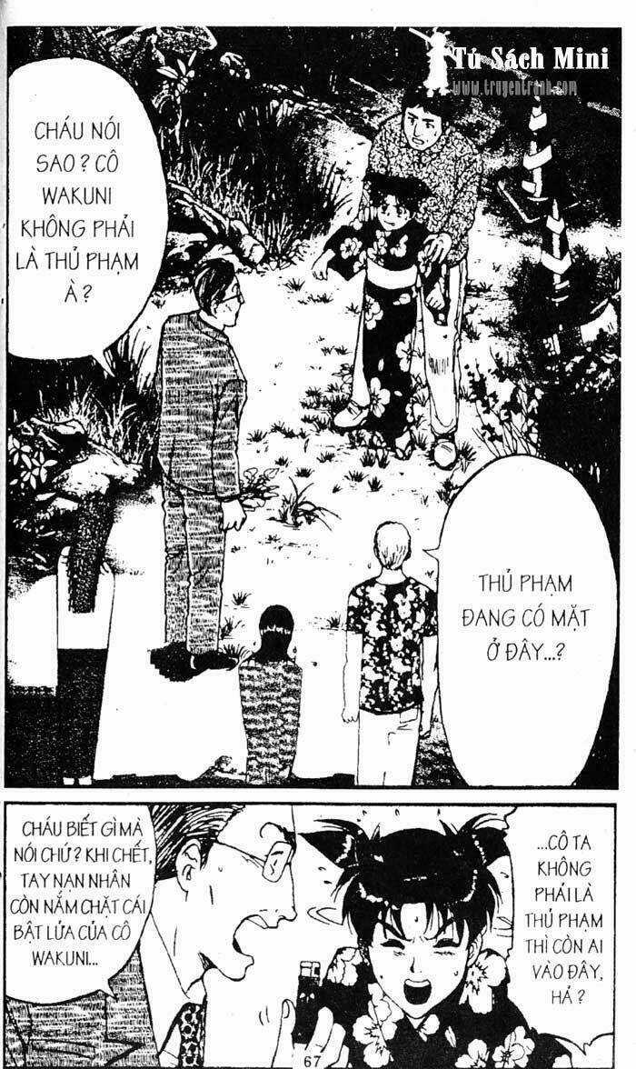 Thám Tử Kindaichi Chapter 170 trang 25