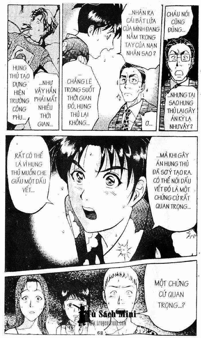 Thám Tử Kindaichi Chapter 170 trang 26