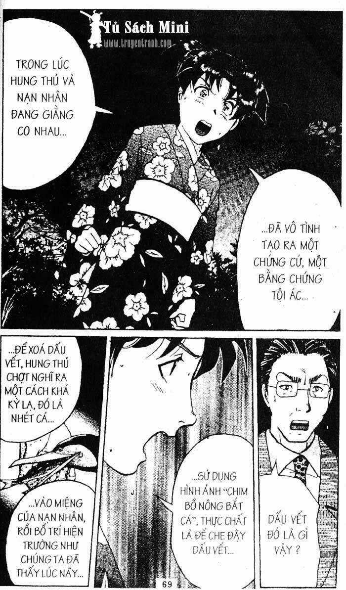 Thám Tử Kindaichi Chapter 170 trang 27
