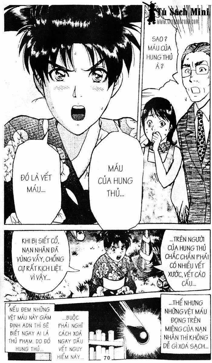 Thám Tử Kindaichi Chapter 170 trang 28