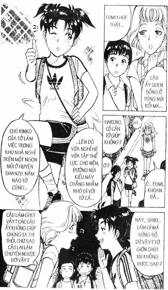 Thám Tử Kindaichi Chapter 170 trang 3