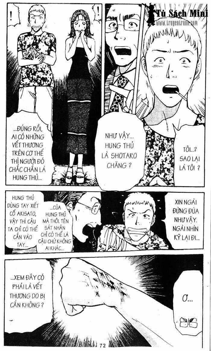 Thám Tử Kindaichi Chapter 170 trang 30