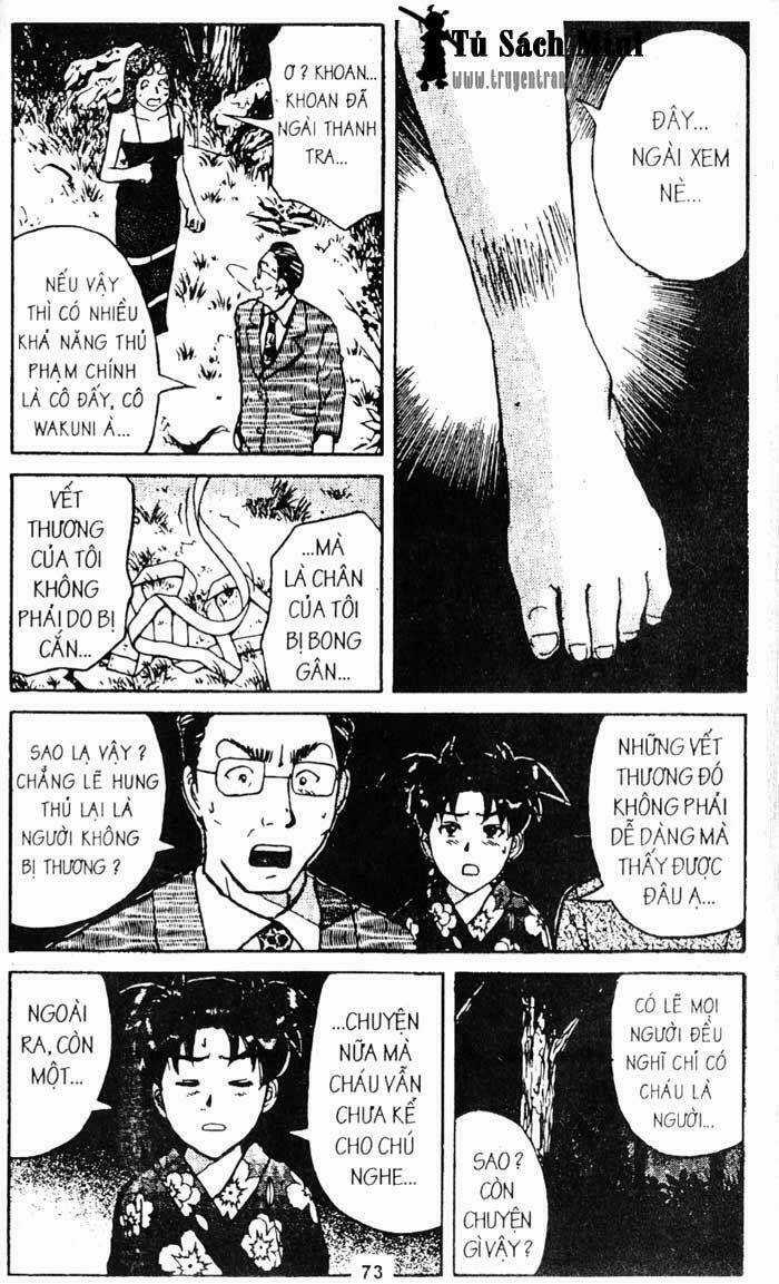 Thám Tử Kindaichi Chapter 170 trang 31