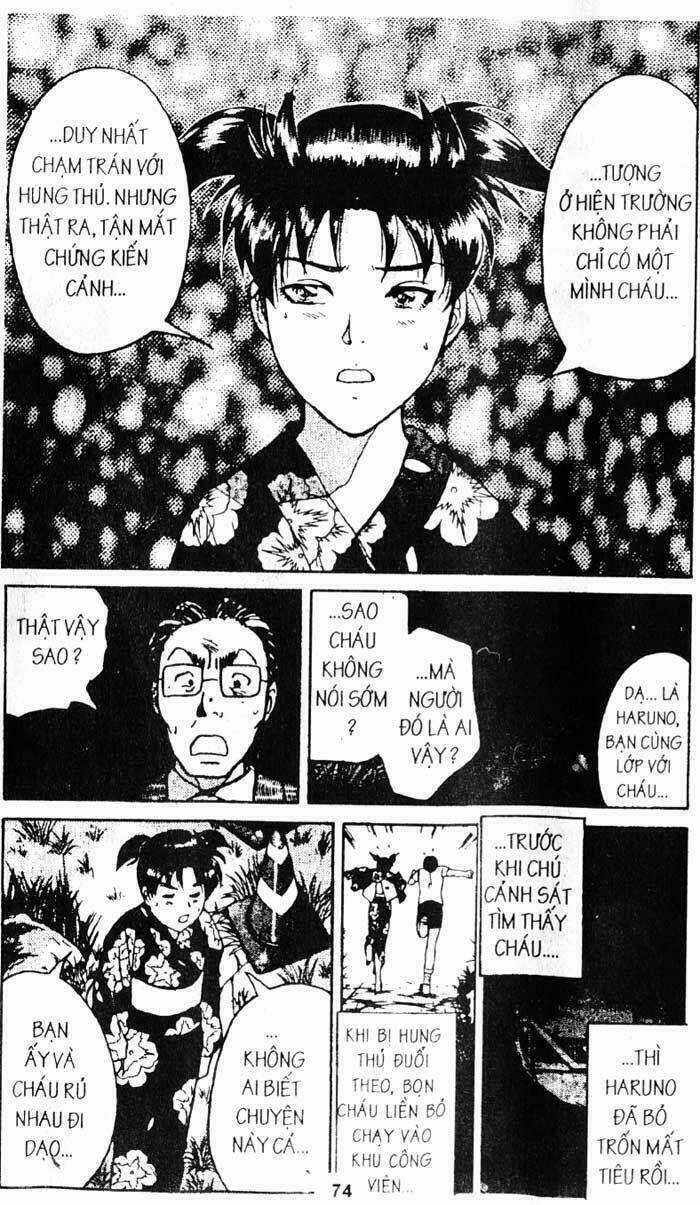 Thám Tử Kindaichi Chapter 170 trang 32