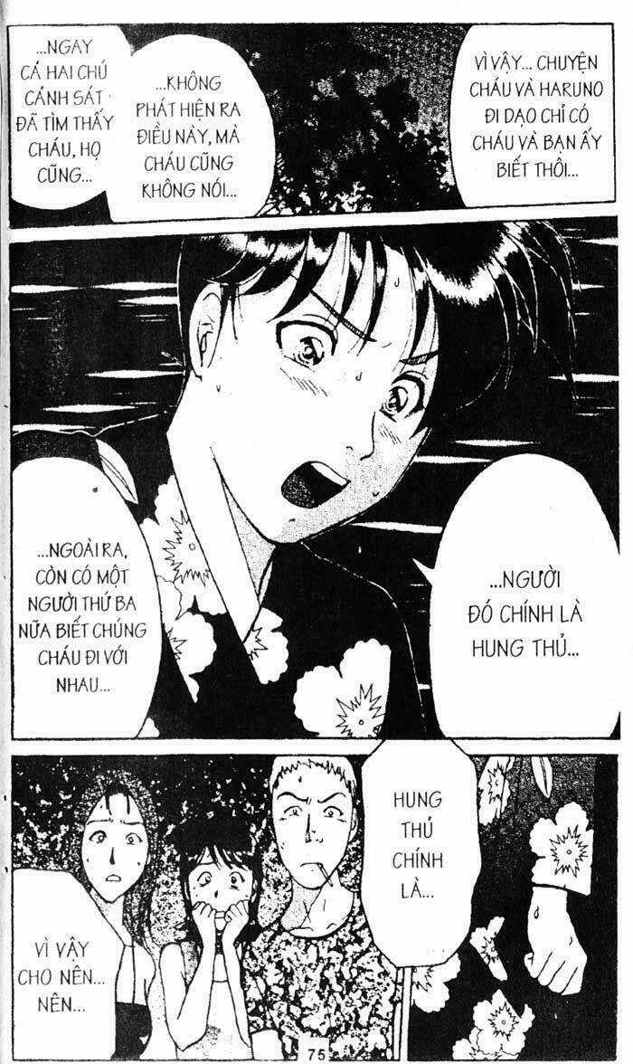 Thám Tử Kindaichi Chapter 170 trang 33