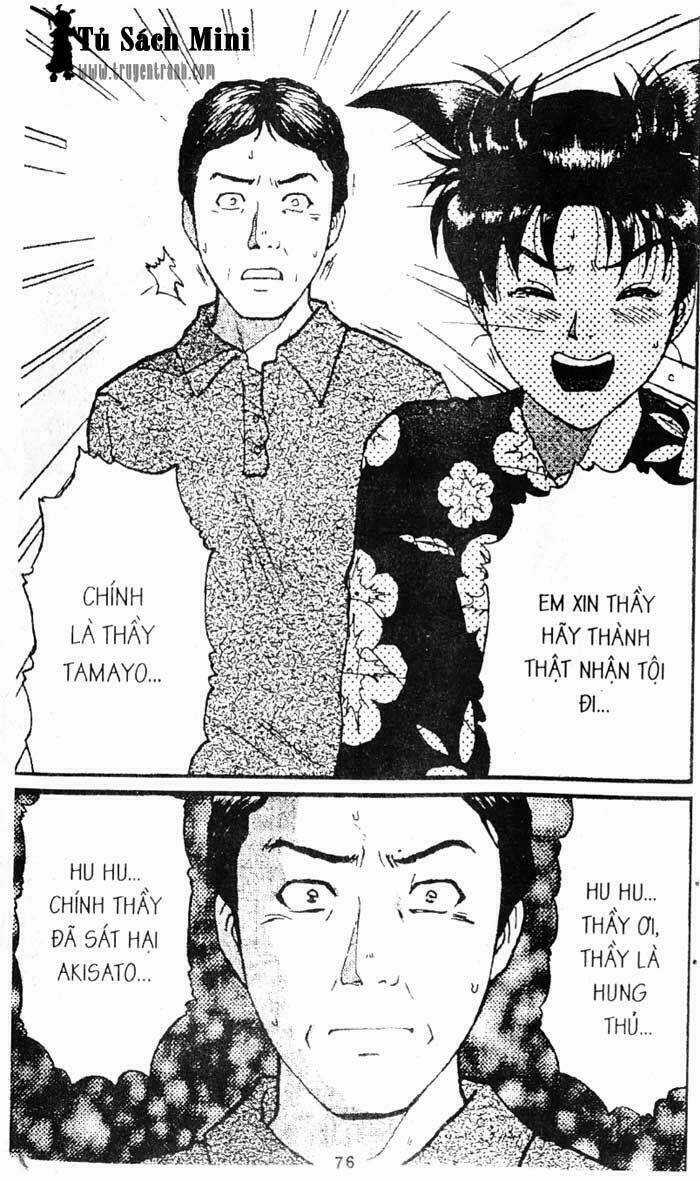 Thám Tử Kindaichi Chapter 170 trang 34