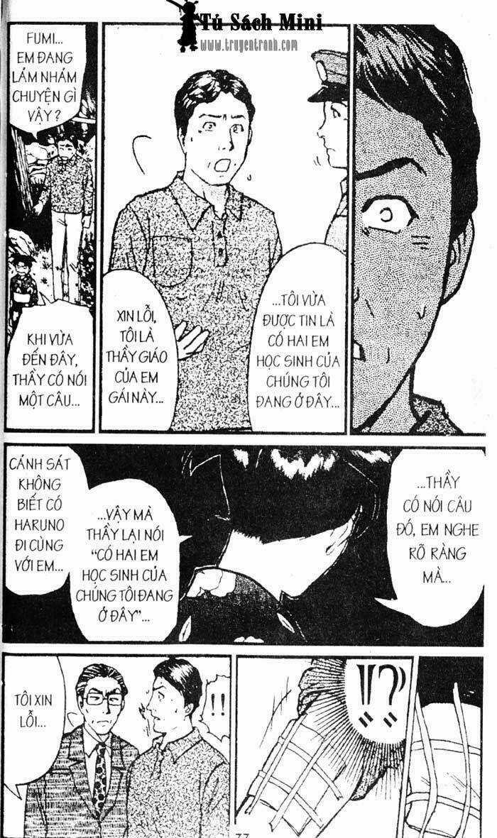 Thám Tử Kindaichi Chapter 170 trang 35