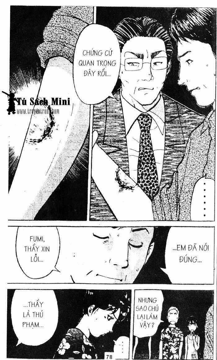 Thám Tử Kindaichi Chapter 170 trang 36