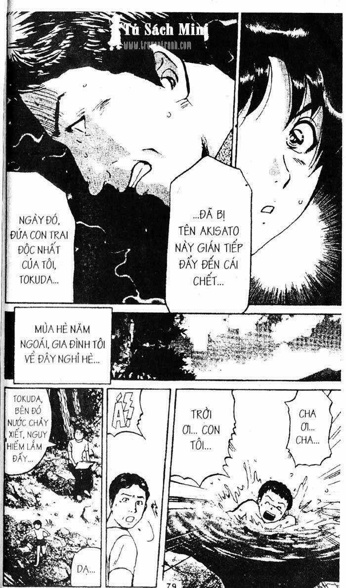 Thám Tử Kindaichi Chapter 170 trang 37