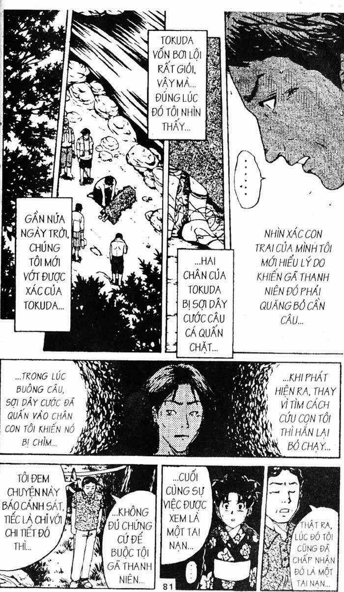 Thám Tử Kindaichi Chapter 170 trang 39