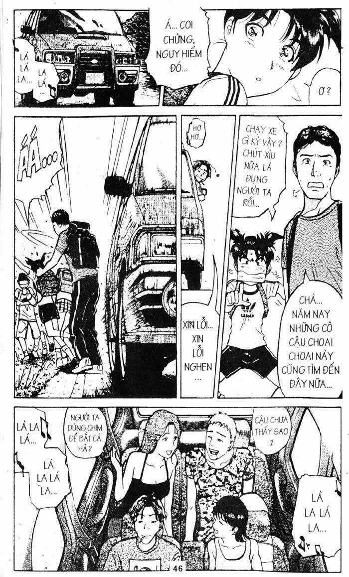 Thám Tử Kindaichi Chapter 170 trang 4