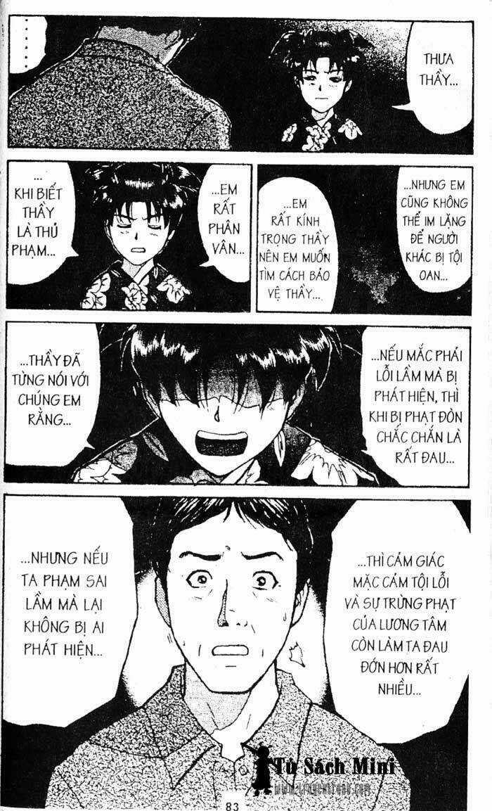 Thám Tử Kindaichi Chapter 170 trang 41