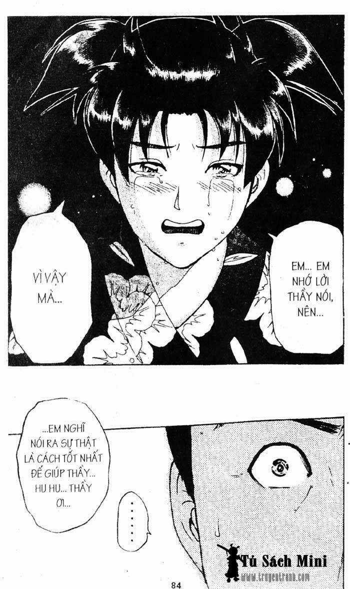 Thám Tử Kindaichi Chapter 170 trang 42