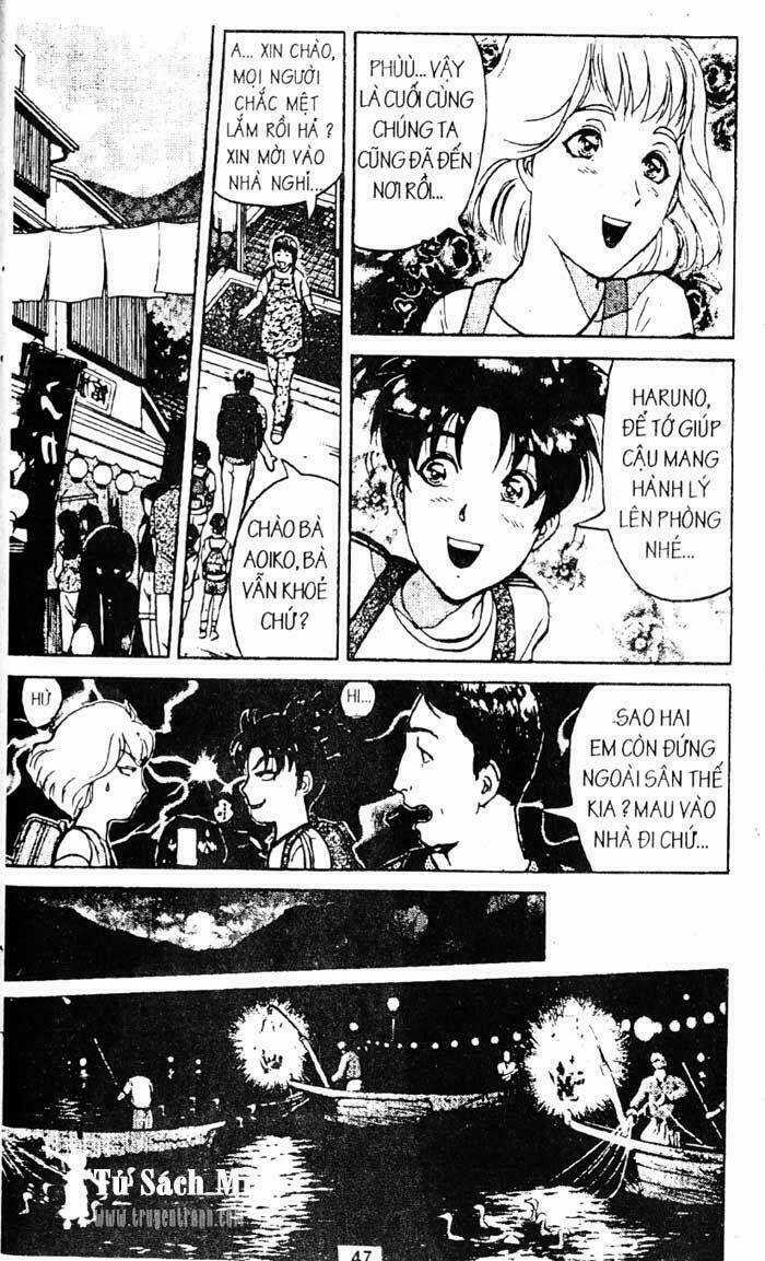 Thám Tử Kindaichi Chapter 170 trang 5
