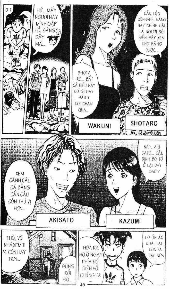 Thám Tử Kindaichi Chapter 170 trang 7