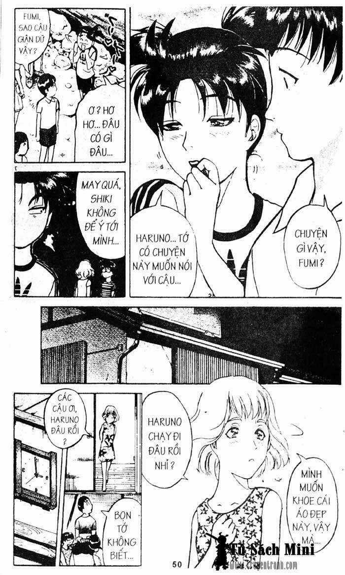 Thám Tử Kindaichi Chapter 170 trang 8