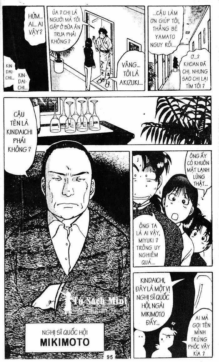 Thám Tử Kindaichi Chapter 171 trang 10