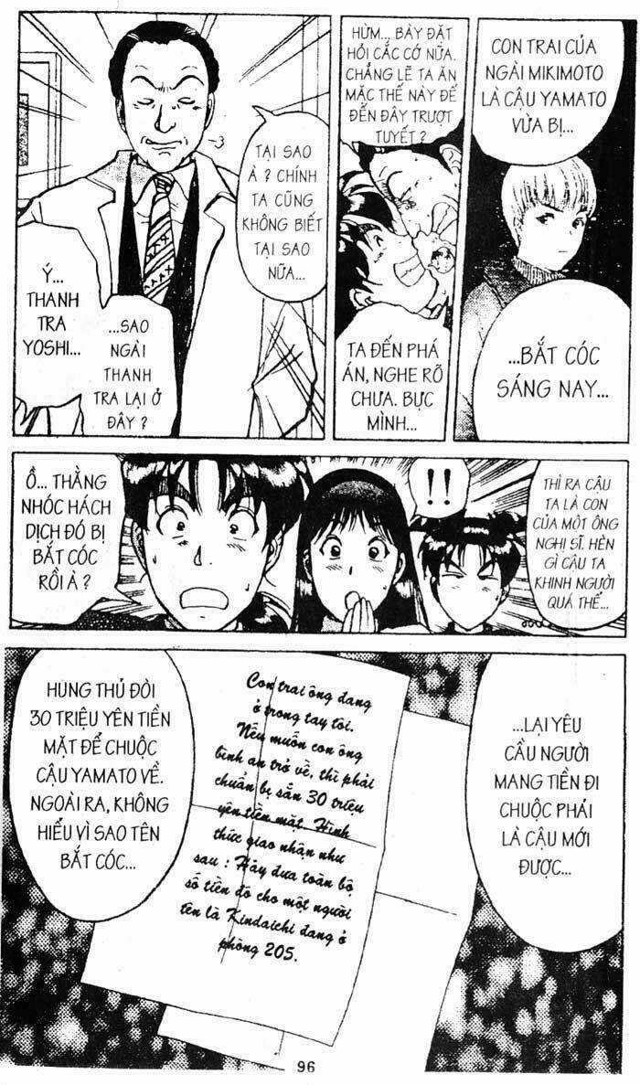 Thám Tử Kindaichi Chapter 171 trang 11