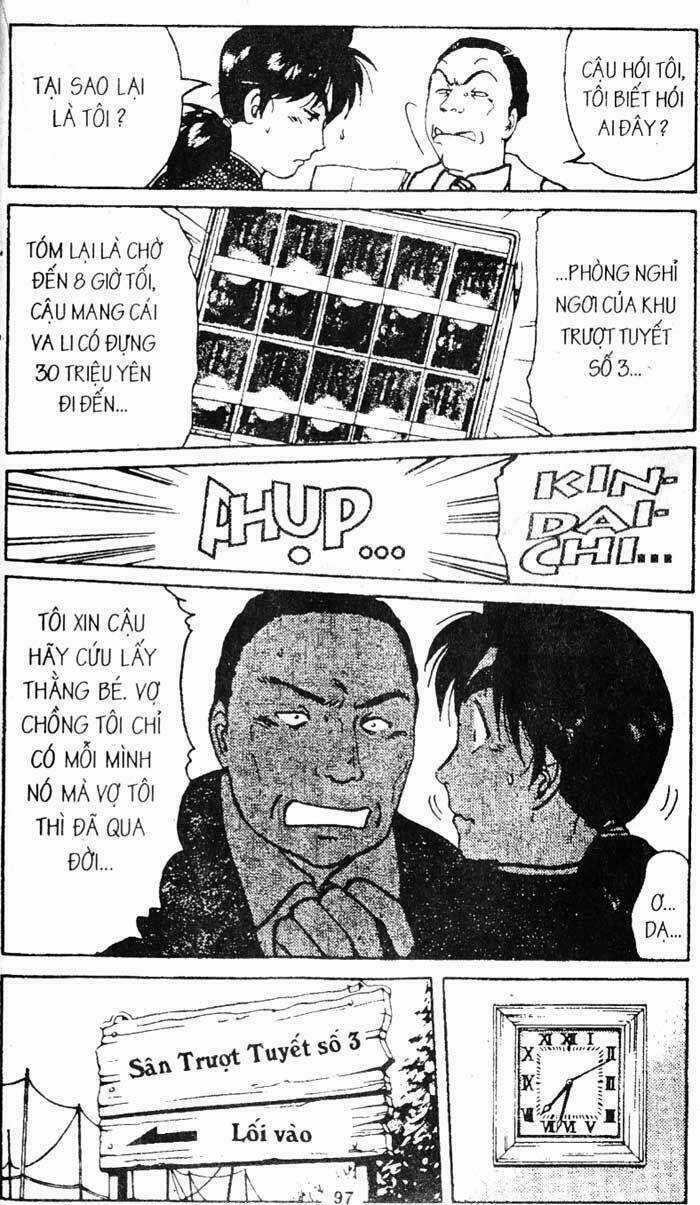 Thám Tử Kindaichi Chapter 171 trang 12