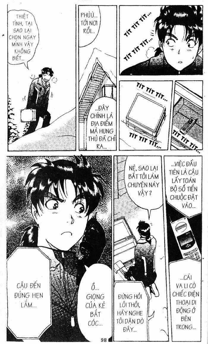 Thám Tử Kindaichi Chapter 171 trang 13