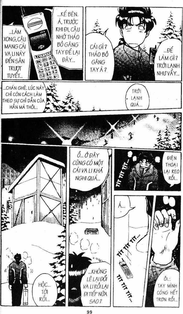 Thám Tử Kindaichi Chapter 171 trang 14