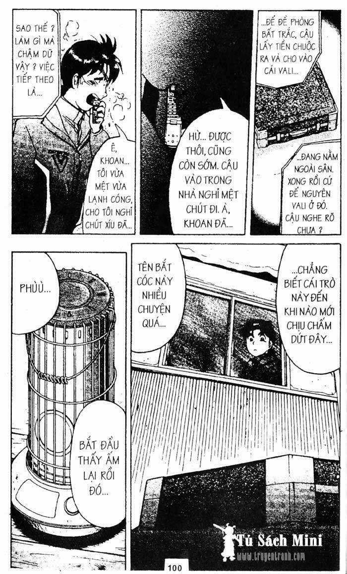 Thám Tử Kindaichi Chapter 171 trang 15