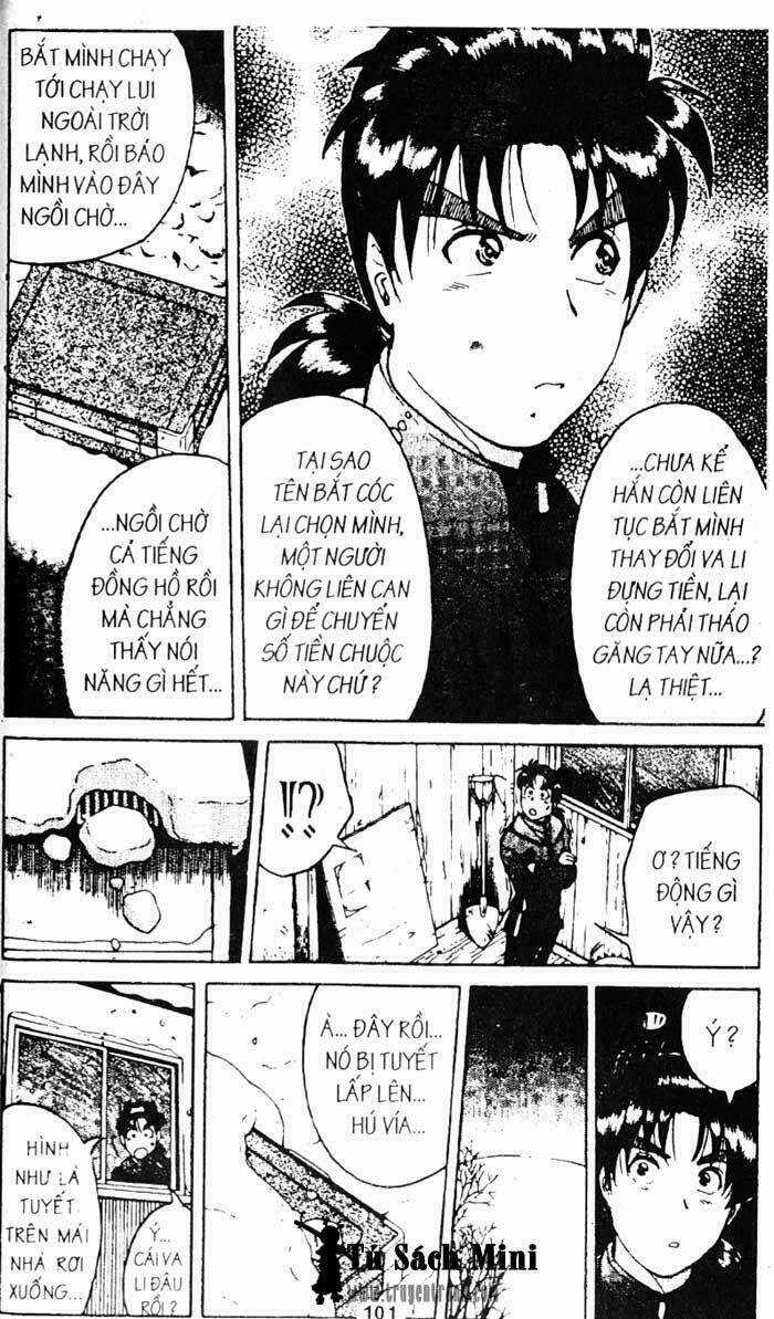 Thám Tử Kindaichi Chapter 171 trang 16