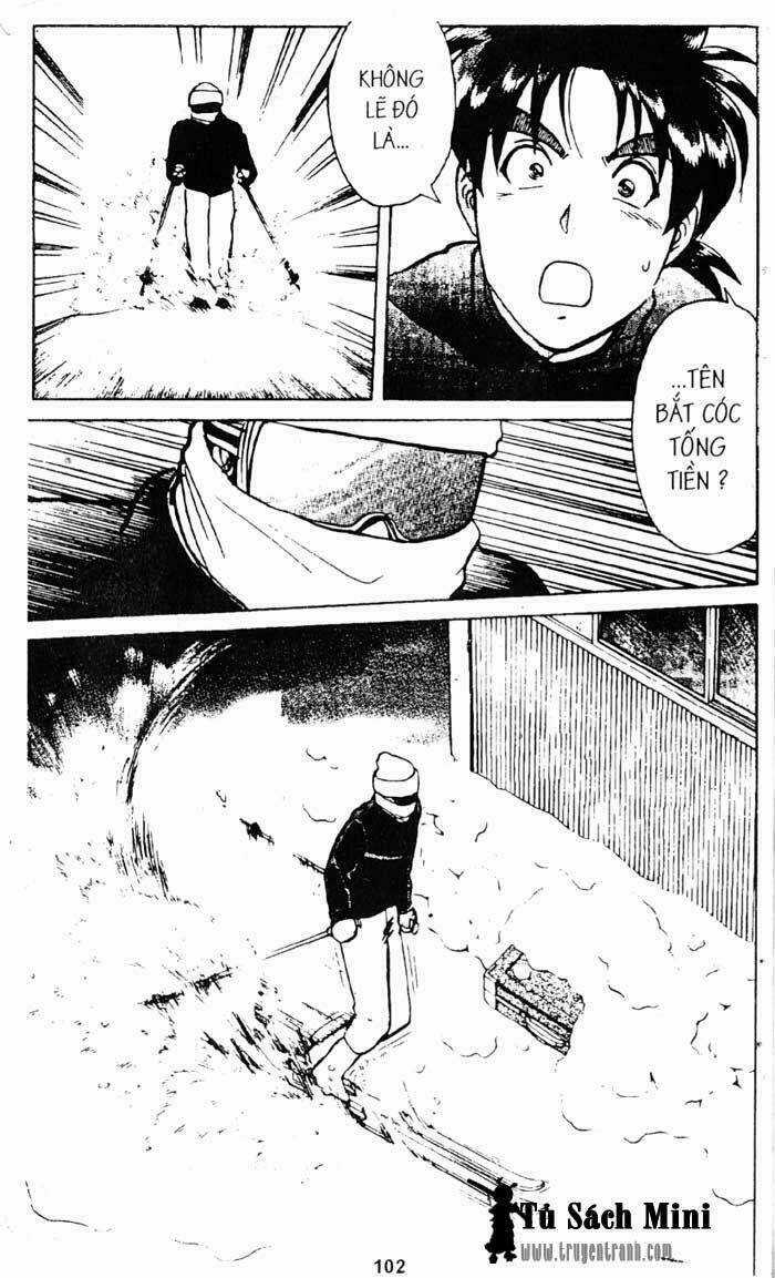 Thám Tử Kindaichi Chapter 171 trang 17