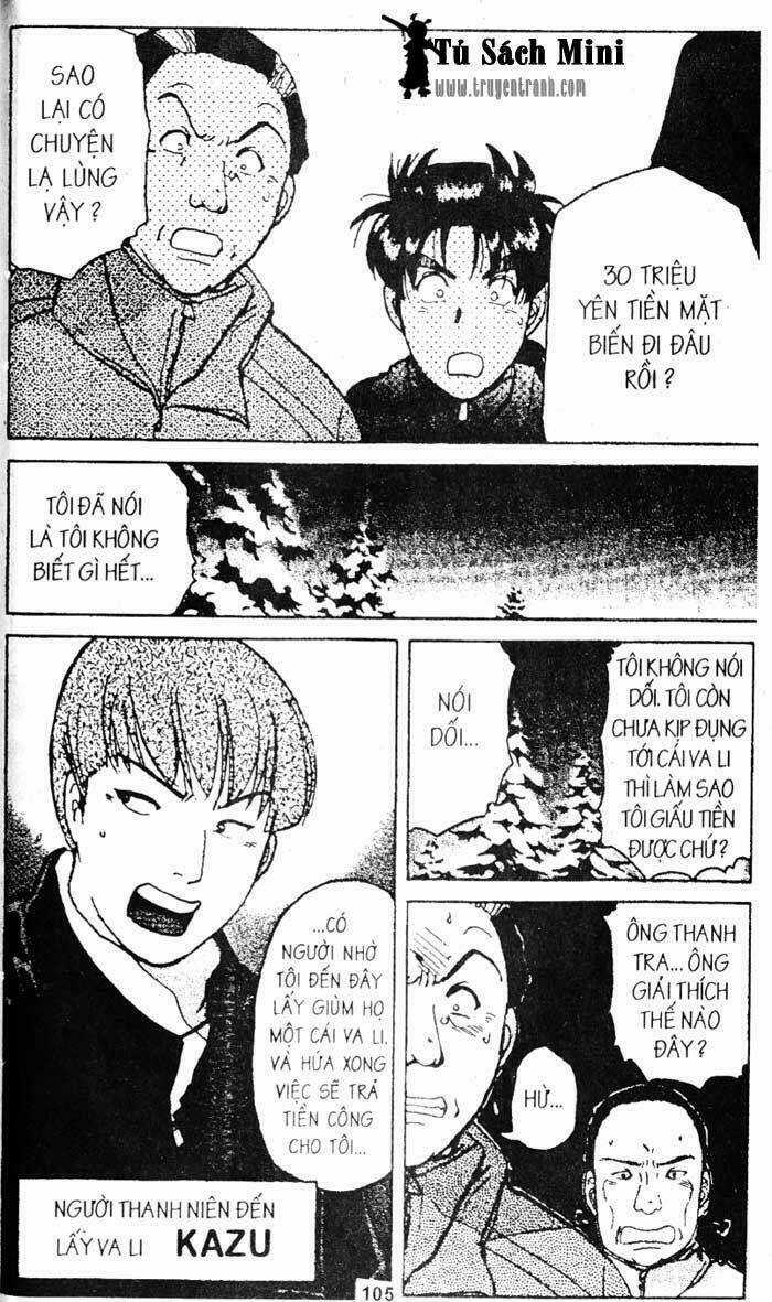 Thám Tử Kindaichi Chapter 171 trang 20