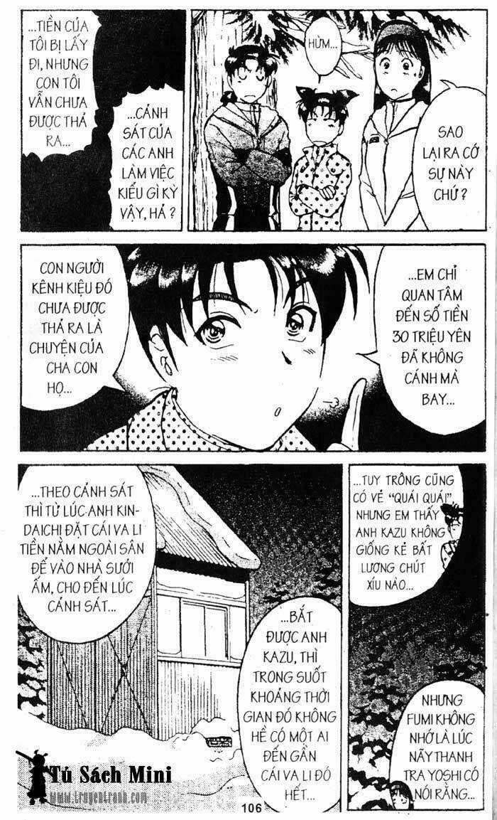 Thám Tử Kindaichi Chapter 171 trang 21