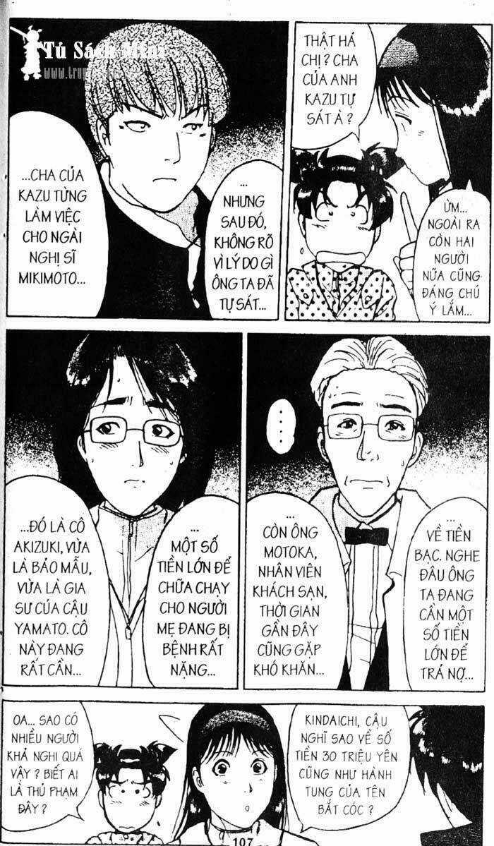 Thám Tử Kindaichi Chapter 171 trang 22