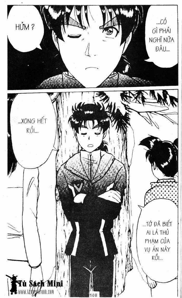 Thám Tử Kindaichi Chapter 171 trang 23