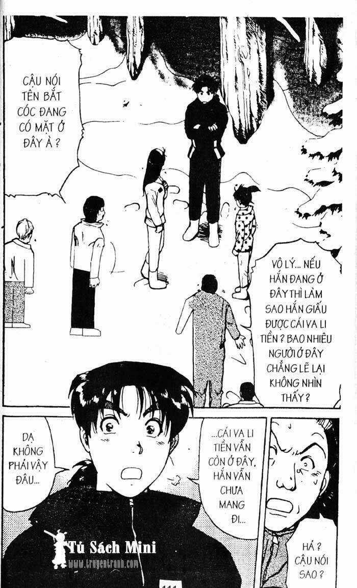 Thám Tử Kindaichi Chapter 171 trang 26