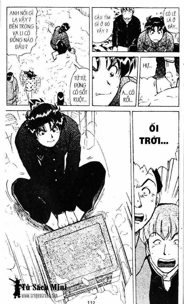 Thám Tử Kindaichi Chapter 171 trang 27