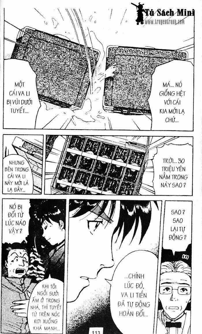 Thám Tử Kindaichi Chapter 171 trang 28