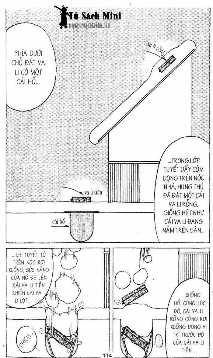 Thám Tử Kindaichi Chapter 171 trang 29